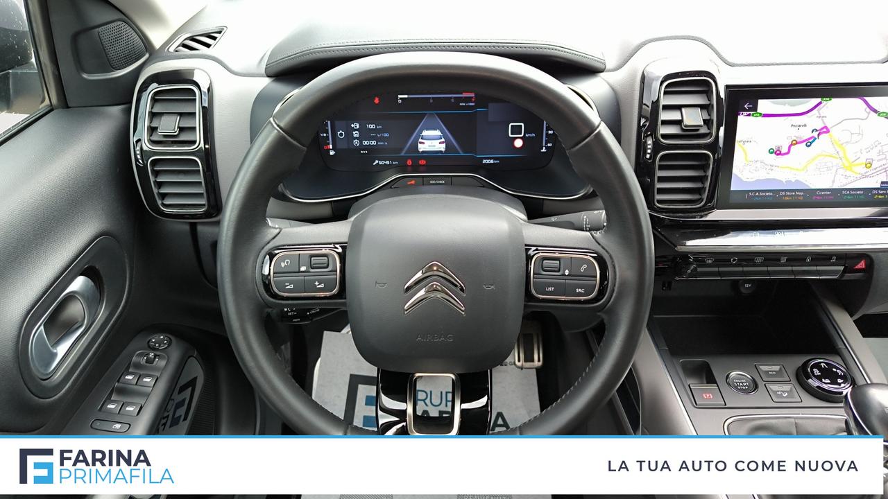 CITROEN C5 Aircross I 2018 - C5 Aircross 1.5 bluehdi Shine s&s 130cv my20