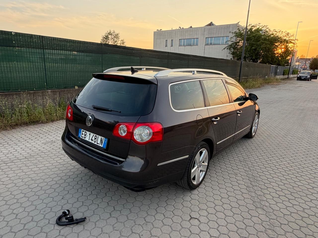 Volkswagen Passat 2.0 TDI DPF 4mot. Var. Highline