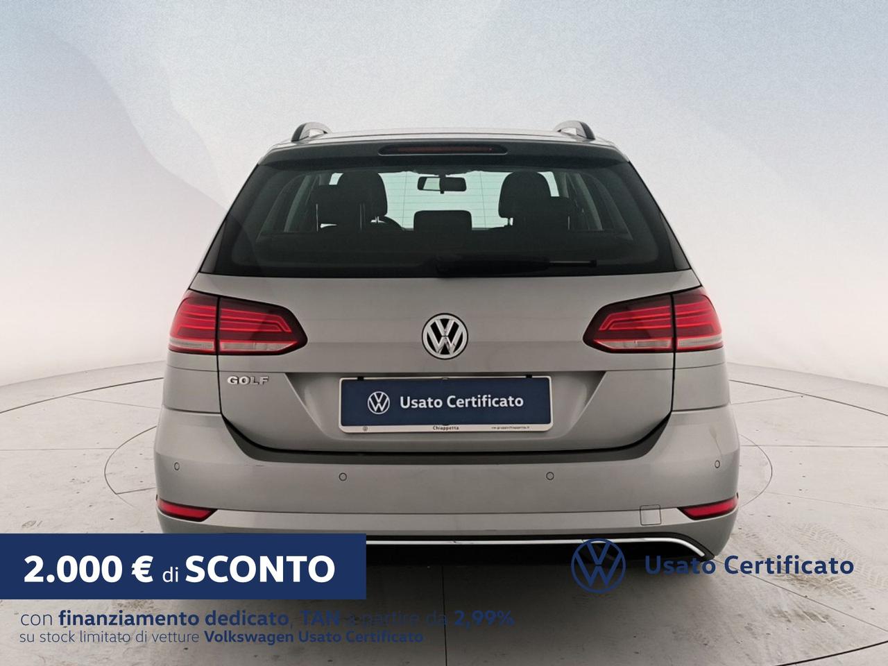 Volkswagen Golf variant 2.0 tdi business 150cv dsg