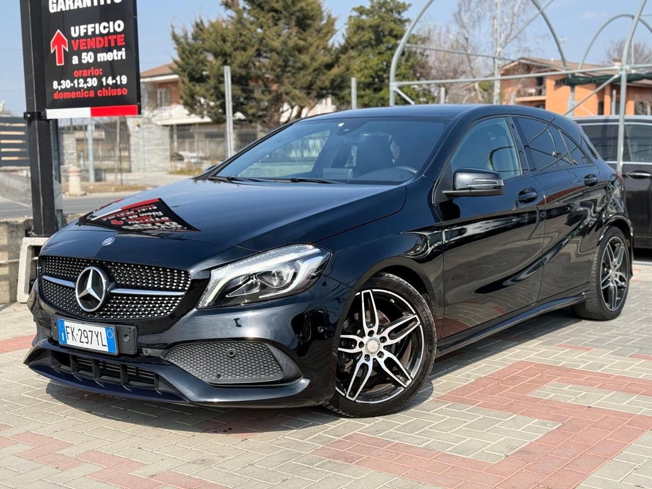 Mercedes-benz A 200d Premium AMG UNICO PROPRIETARIO