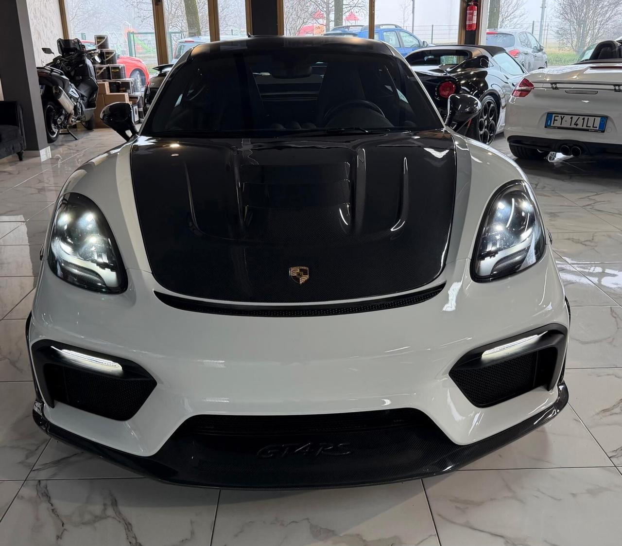 Porsche Cayman Kit GT4 RS