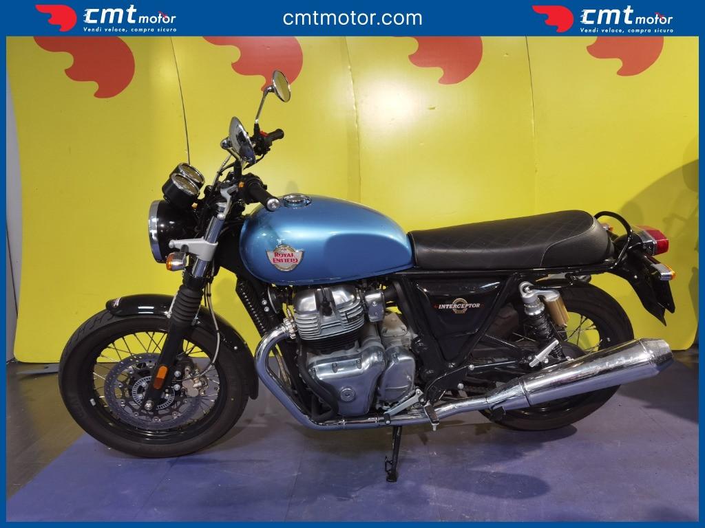 Royal Enfield Interceptor 650 - 2021
