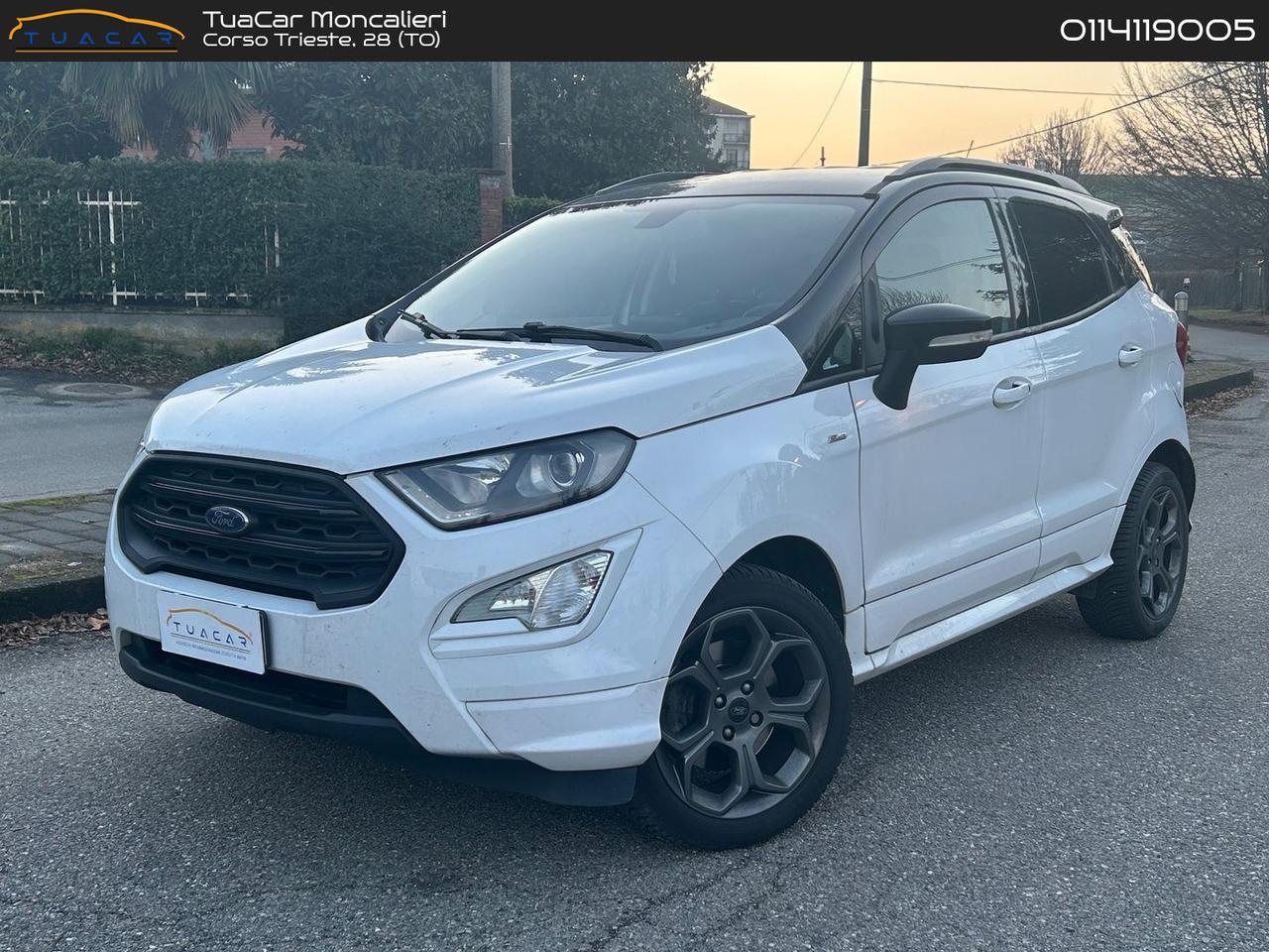 Ford EcoSport ST Line 1.5 TDCi #9055