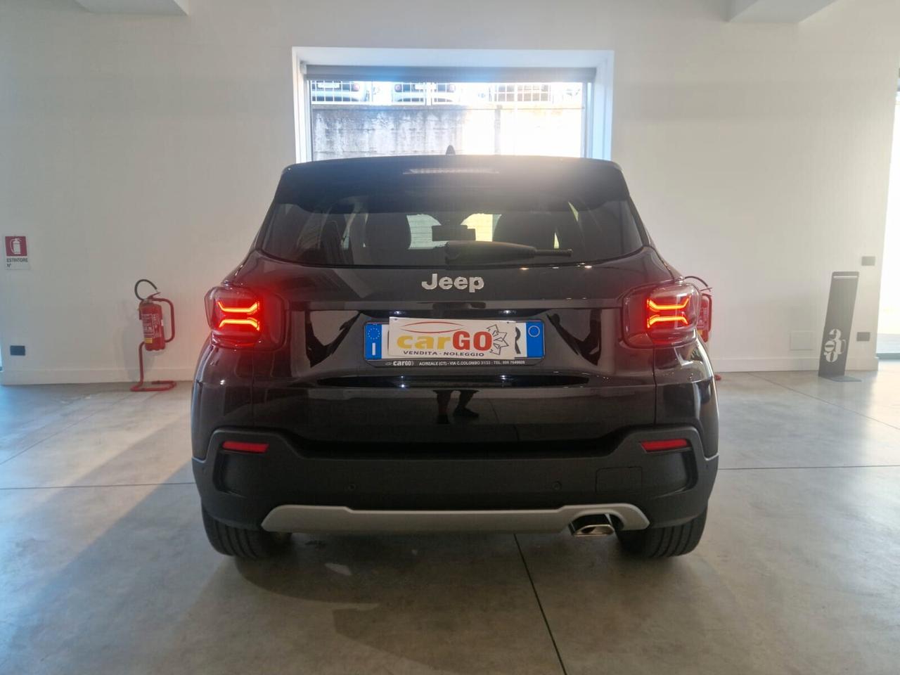 Jeep Avenger 1.2 Turbo 110 CV MHEV Summit