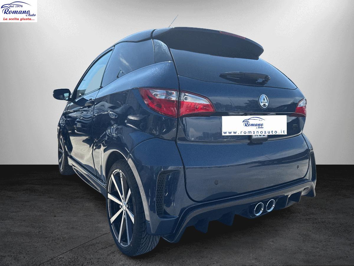 Aixam GTI COUPE#RETROCAMERA!