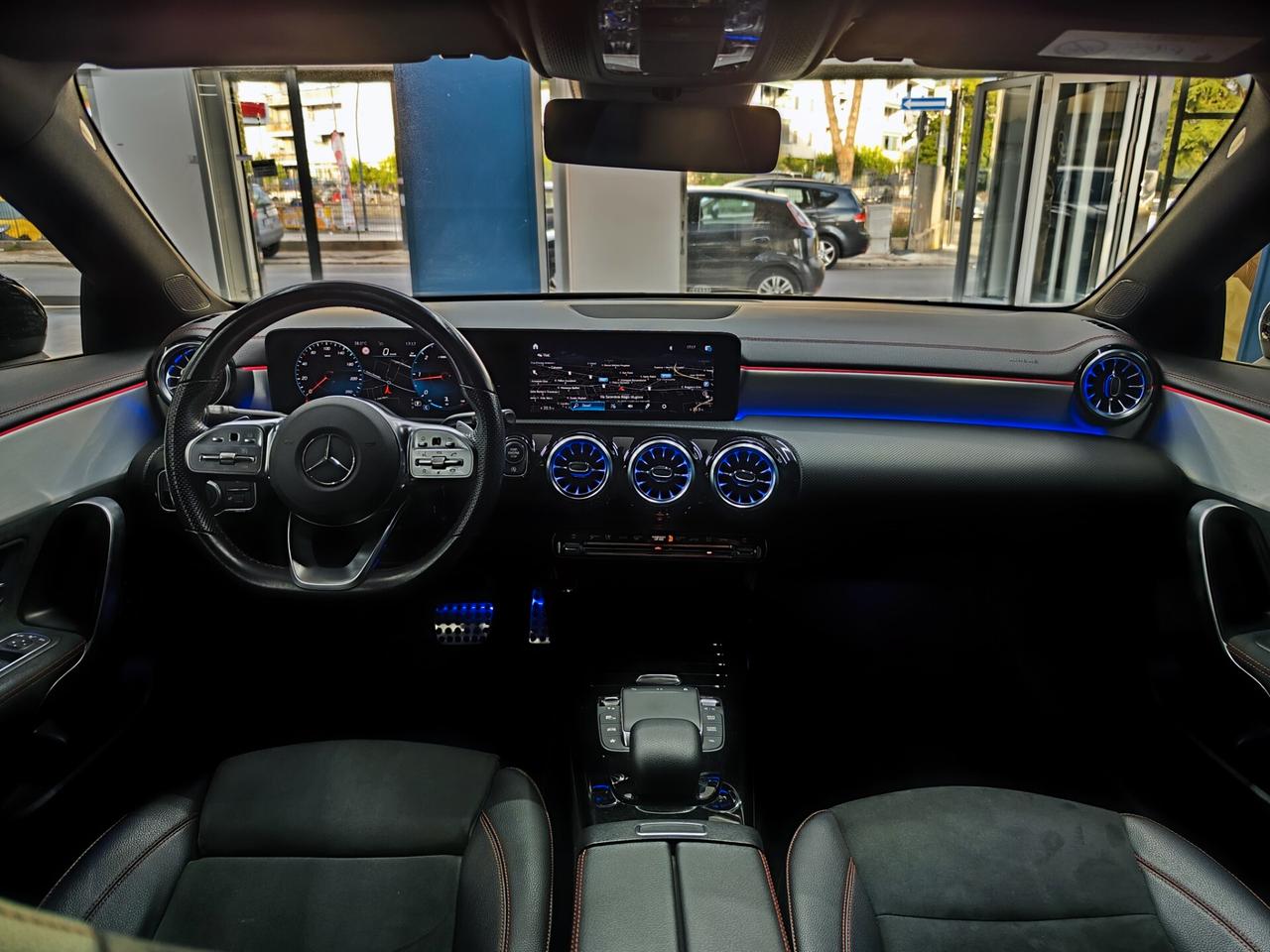 Mercedes-benz CLA 200 d 150CV Premium AMG FULL