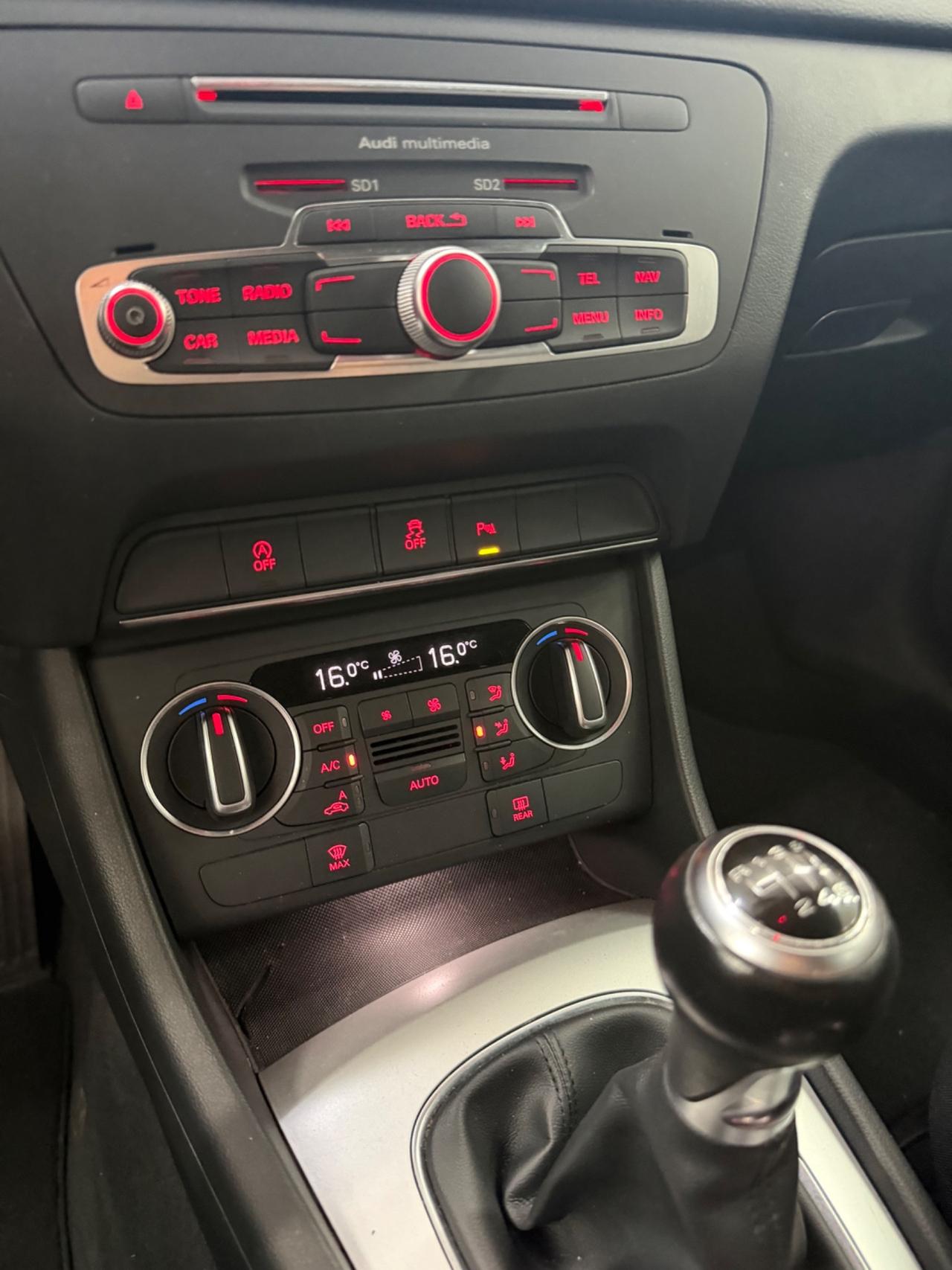 Audi Q3 2.0 TDI 120 CV Sport FINANZIABILE