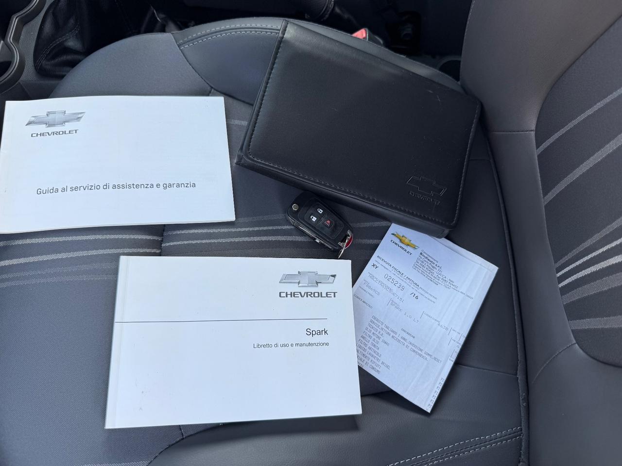 Chevrolet Spark 1.0 Benzina