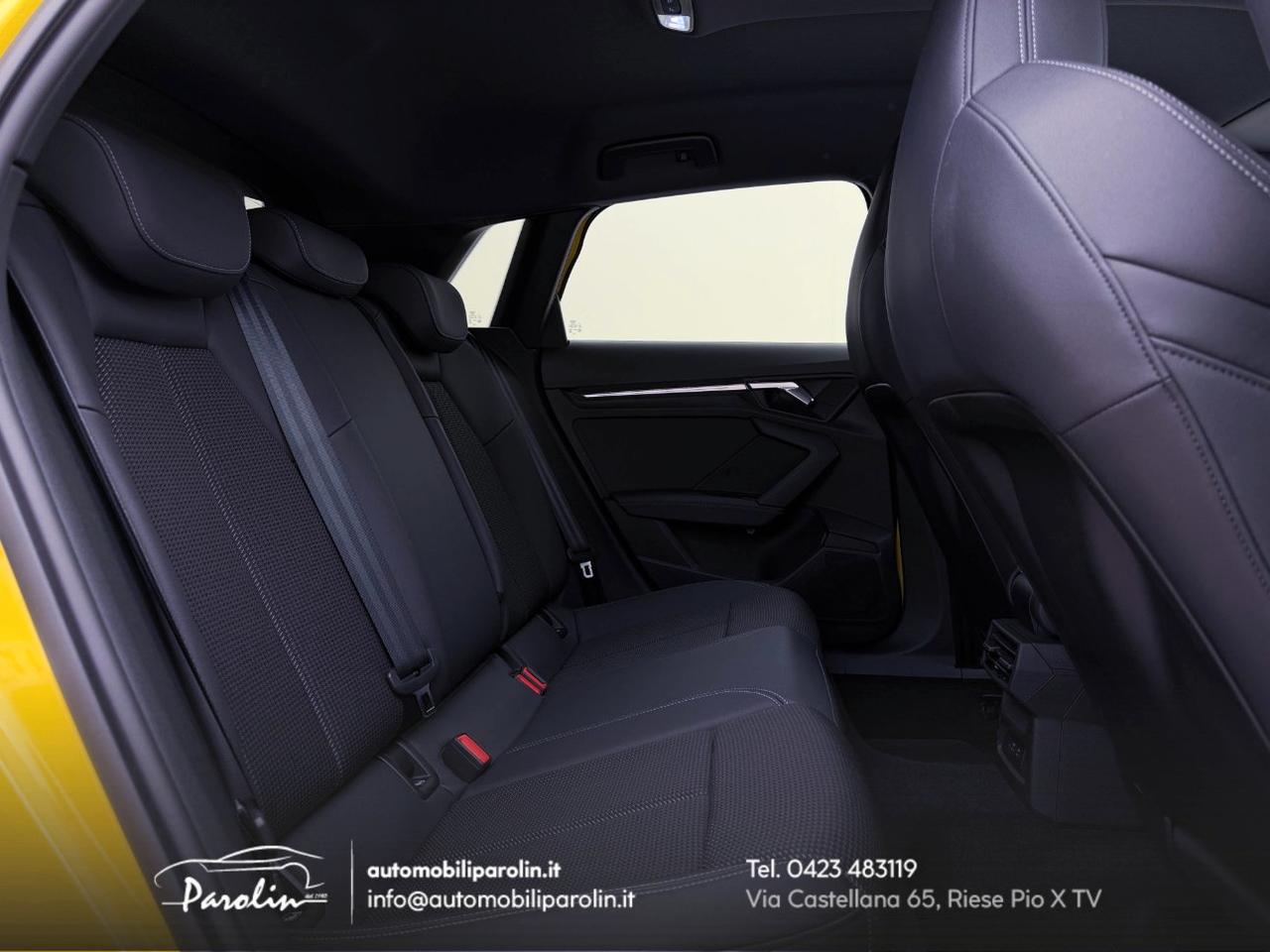 Audi A3 Sportback 45 1.4 TFSIe S-line edition S-tronic LED-Black pack