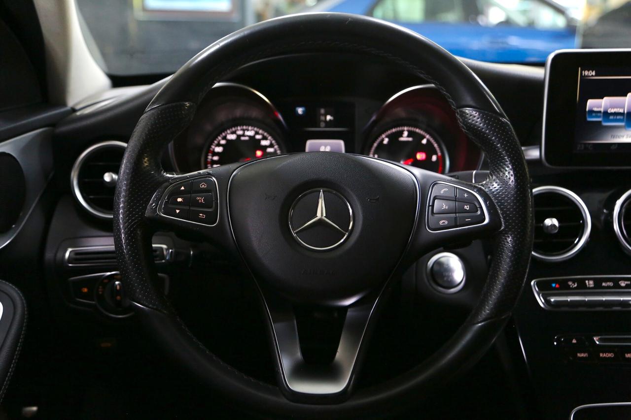 Mercedes C 180 d Sport auto
