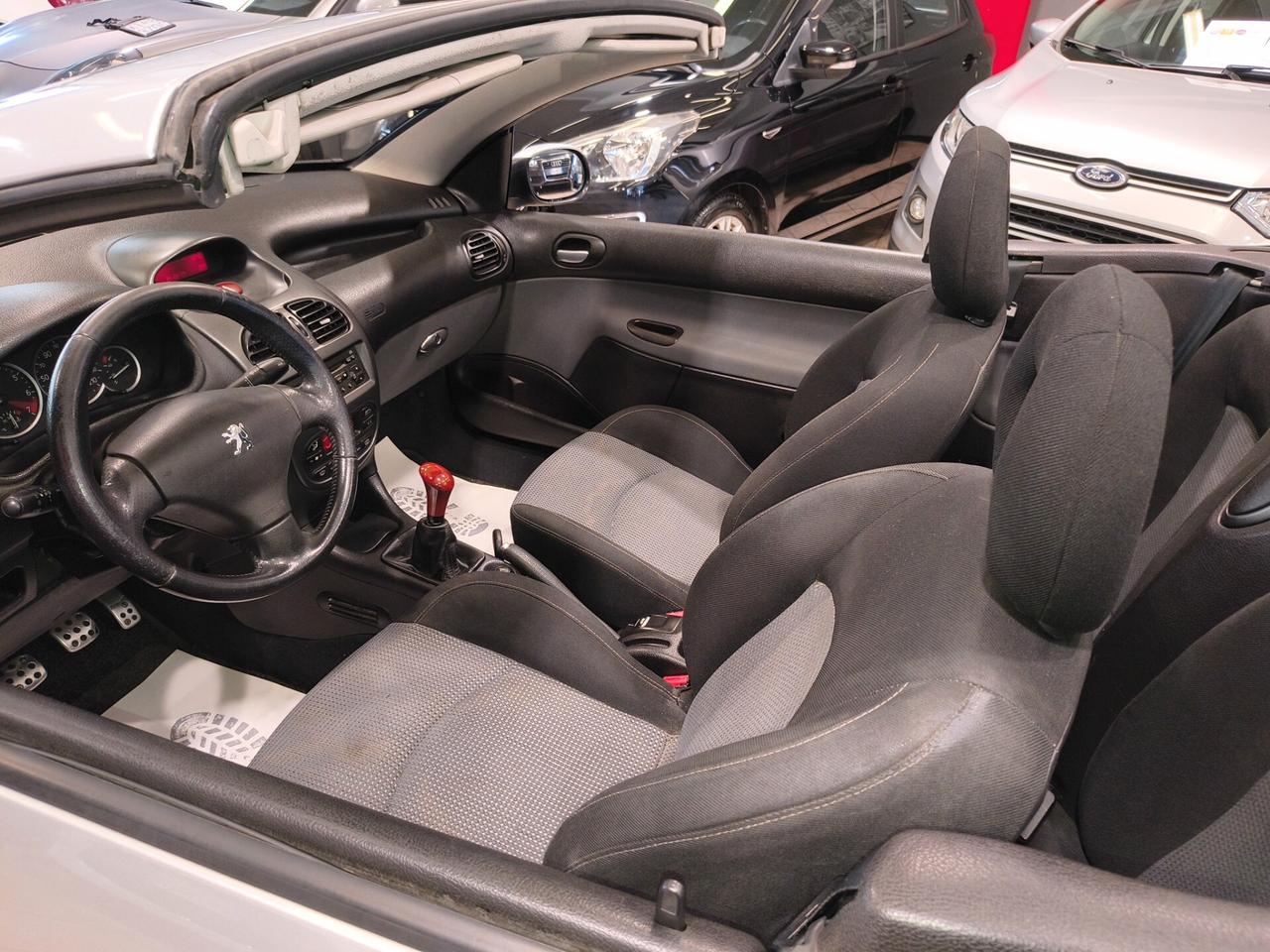 Peugeot 206 1.6 16V CC