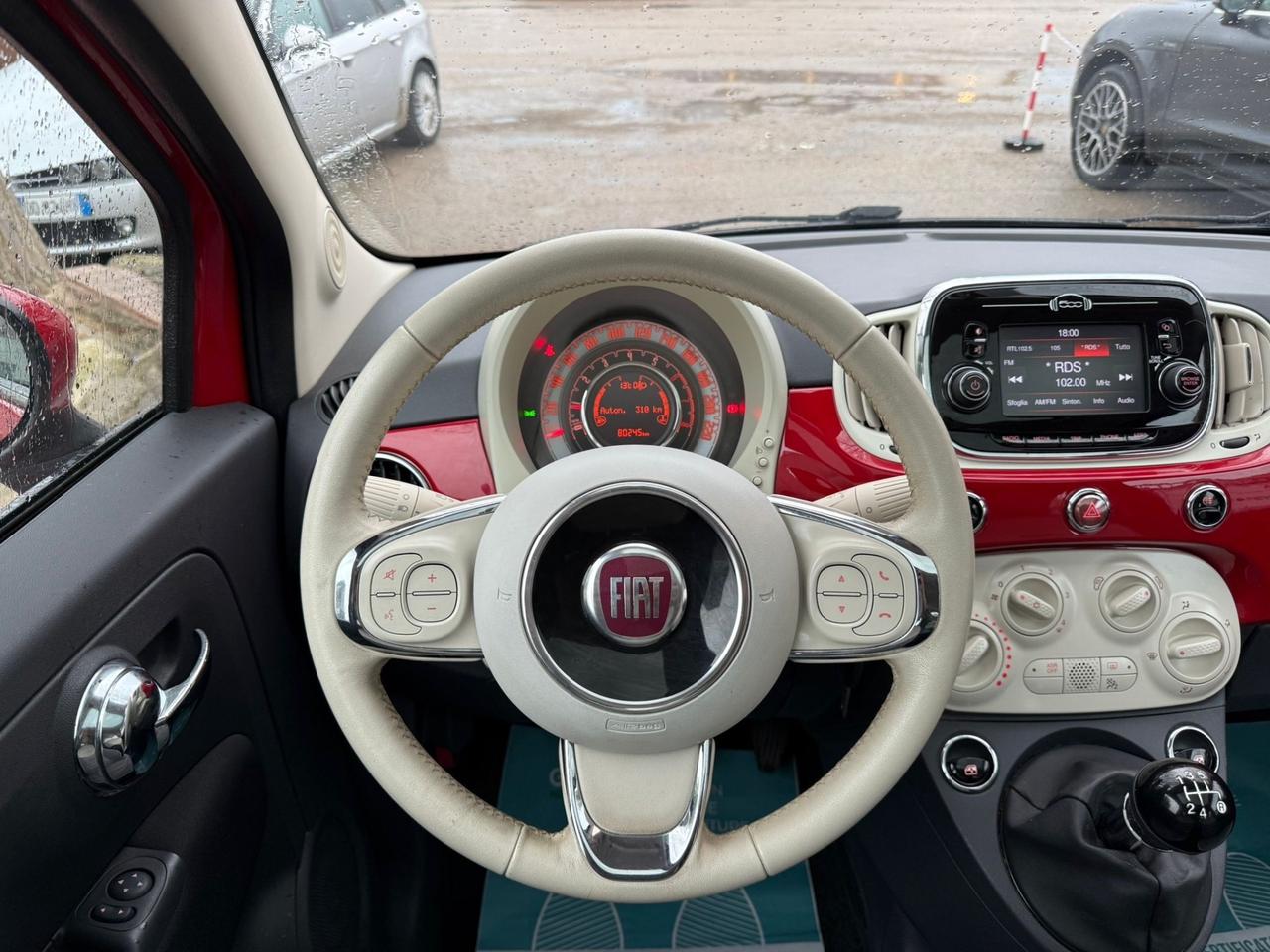 Fiat 500 1.2 BENZINA NEOPATENTATI