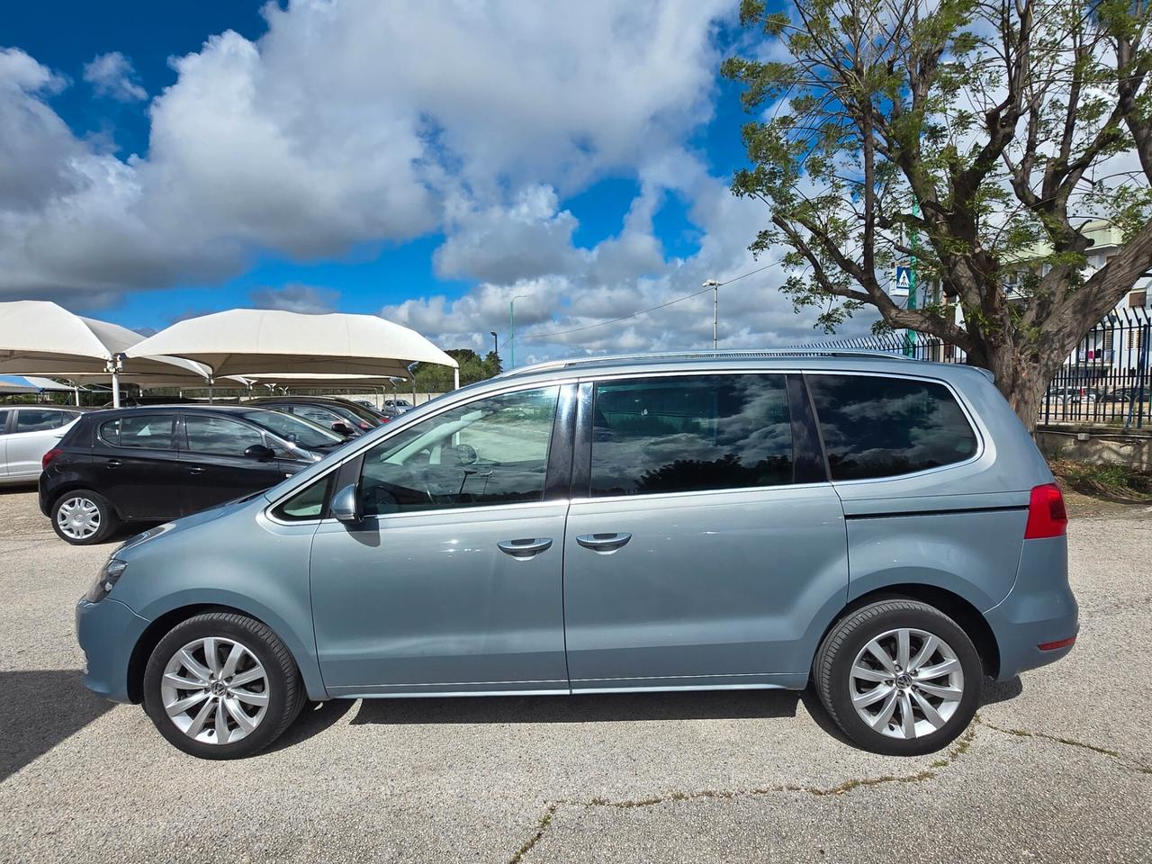 Volkswagen Sharan 2.0 TDI DSG Comfortline BlueMotion Technology del 2012