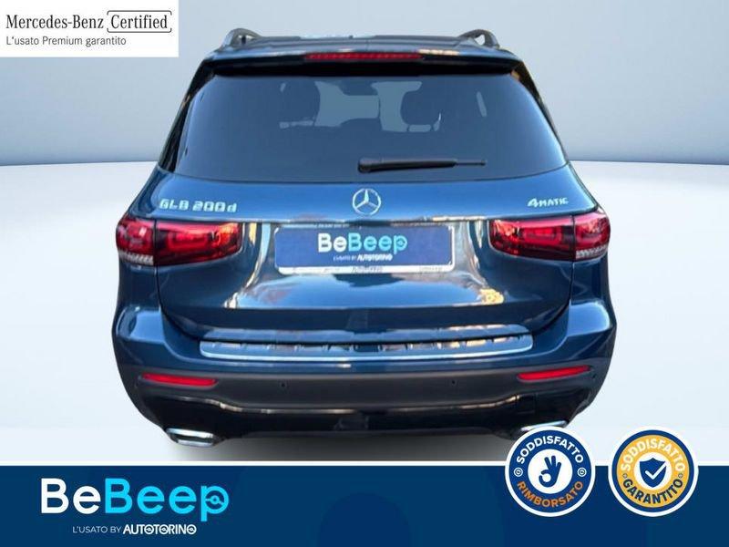 Mercedes-Benz Classe GLB GLB 200 D SPORT PLUS 4MATIC AUTO