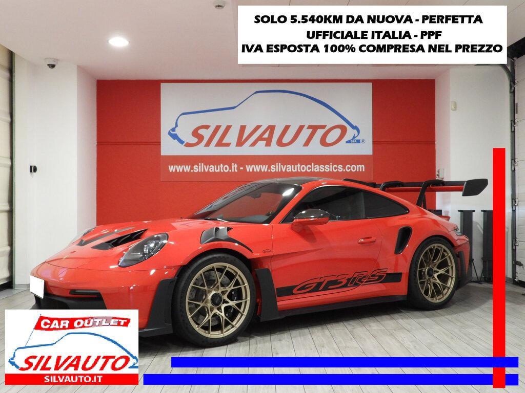 Porsche 911 Coupe 4.0 GT3 RS PDK