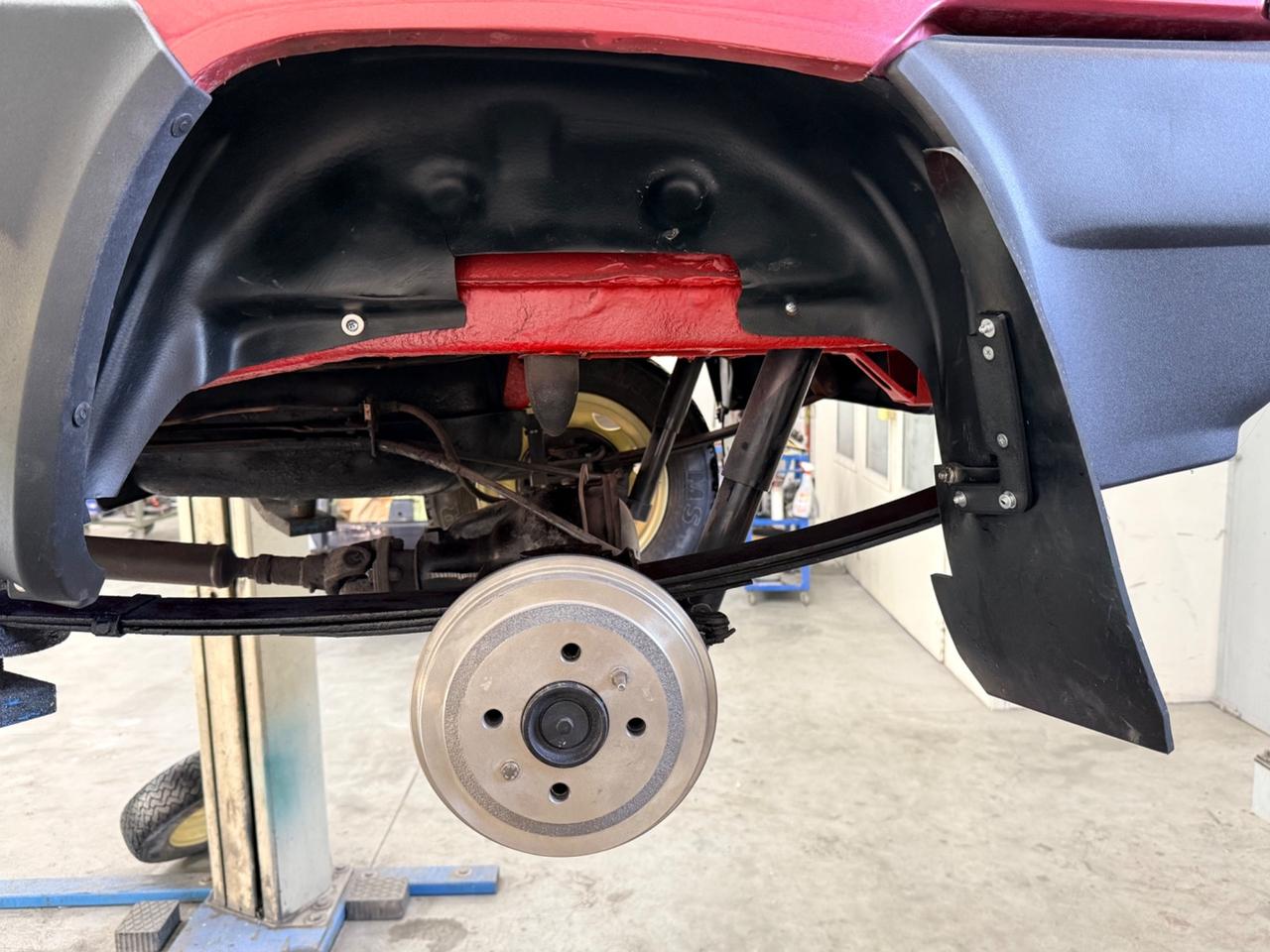 Fiat Panda 4x4 Sisley riservata nove