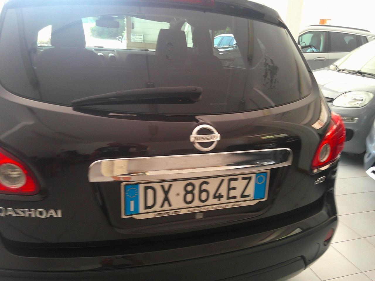 Nissan Qashqai 1.5 dCi Visia
