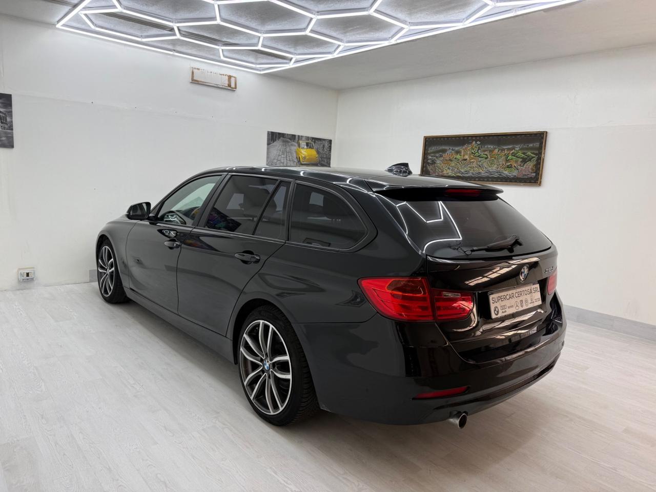 Bmw 318 318d Touring Luxury