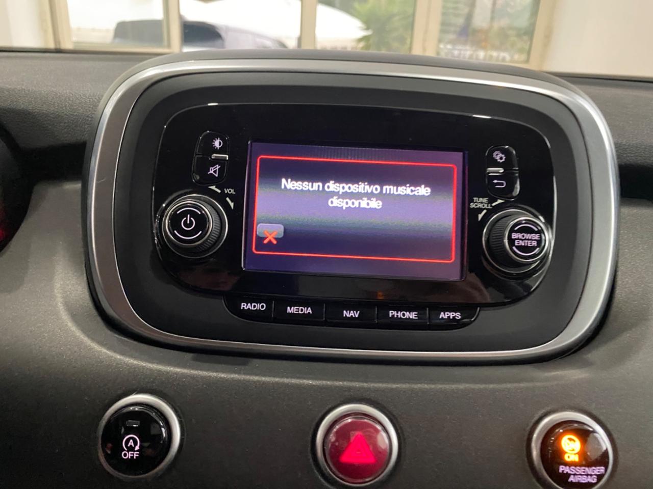 Fiat 500X 1.6Mjt120cv CROSS+NAVI/GRIP CONTROL2018