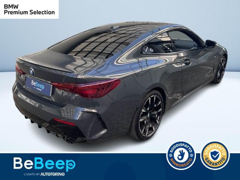 BMW Serie 4 Coupé 420D COUPE MHEV 48V MSPORT PRO AUTO