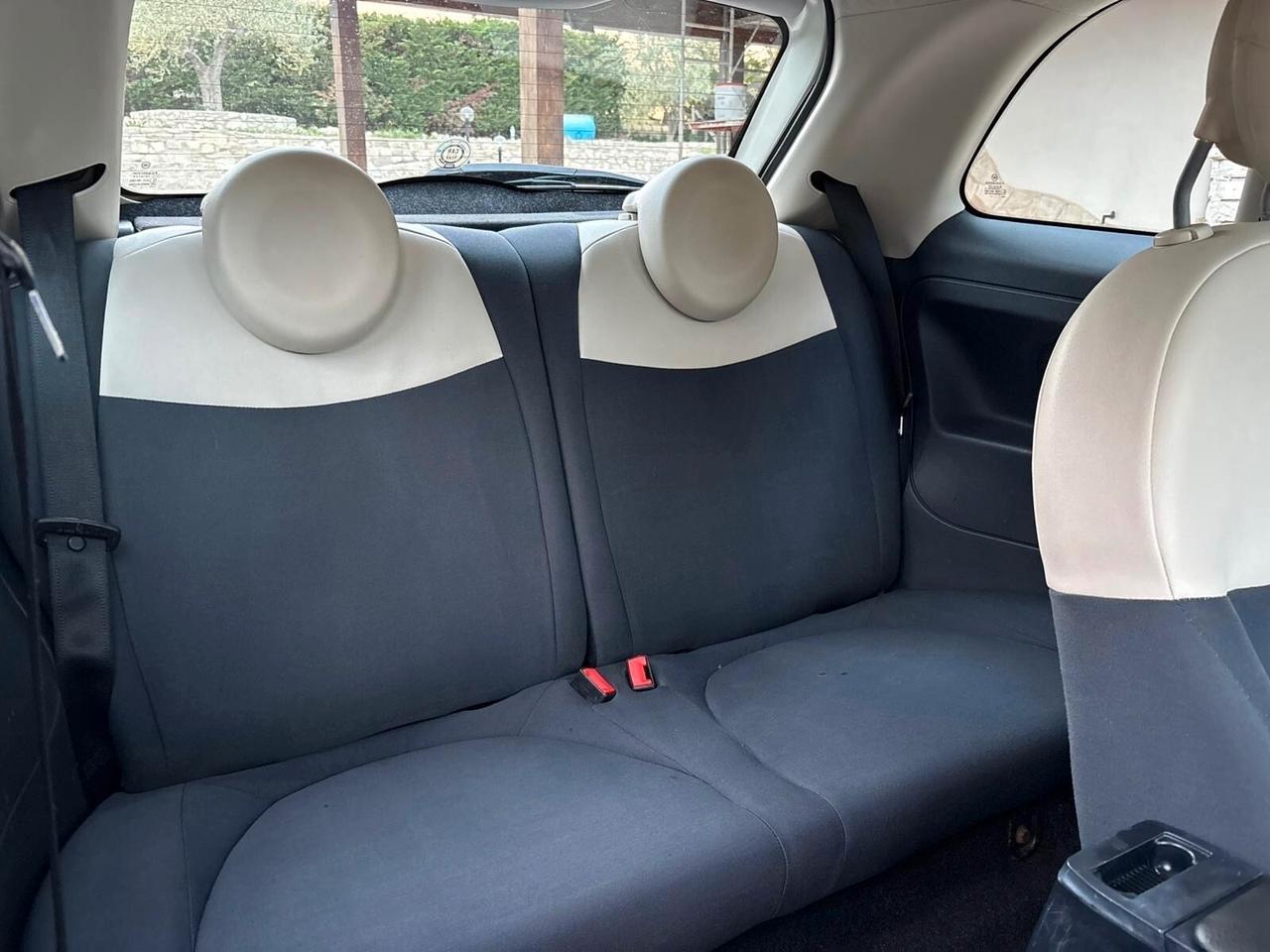 Fiat 500 1.2 Lounge ADATTA NEOPATENTATI