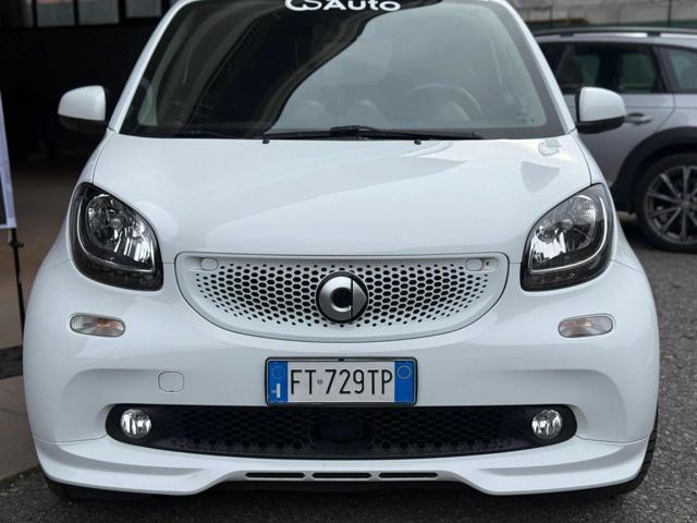 SMART ForTwo 90 0.9 T twinamic cabrio Suitegrey White