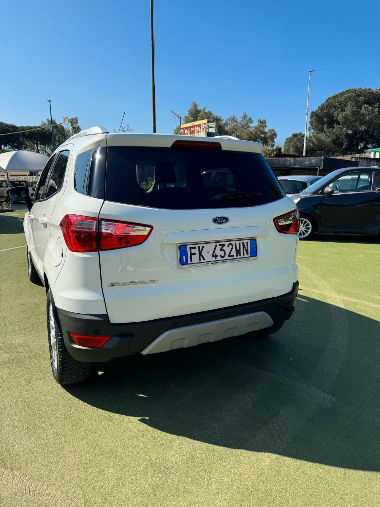 Ford EcoSport 1.5 TDCi 95 CV Titanium