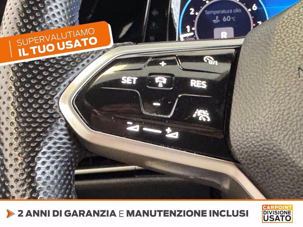 VOLKSWAGEN Golf 1.5 etsi evo r-line 150cv dsg del 2021