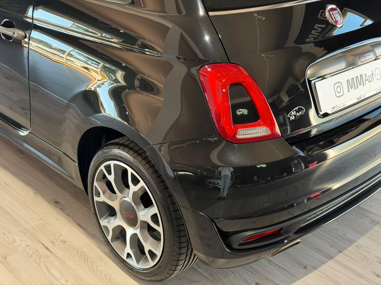 Fiat 500 C 1.0 Hybrid Sport