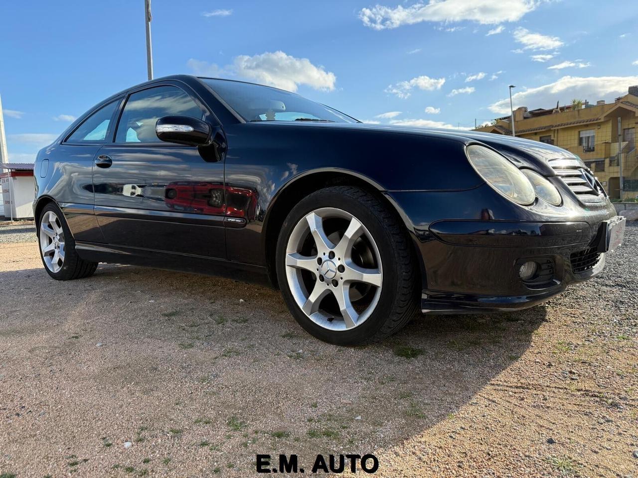 Mercedes-benz C 220 C 220 CDI cat Sportcoupé Class