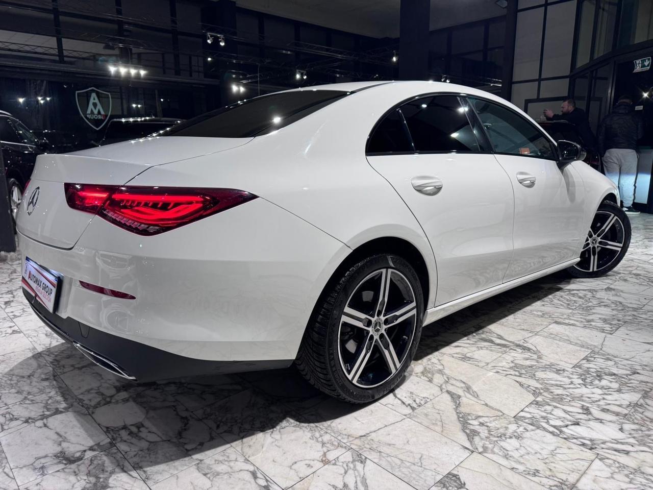 Mercedes-benz CLA 180 d Automatic Executive