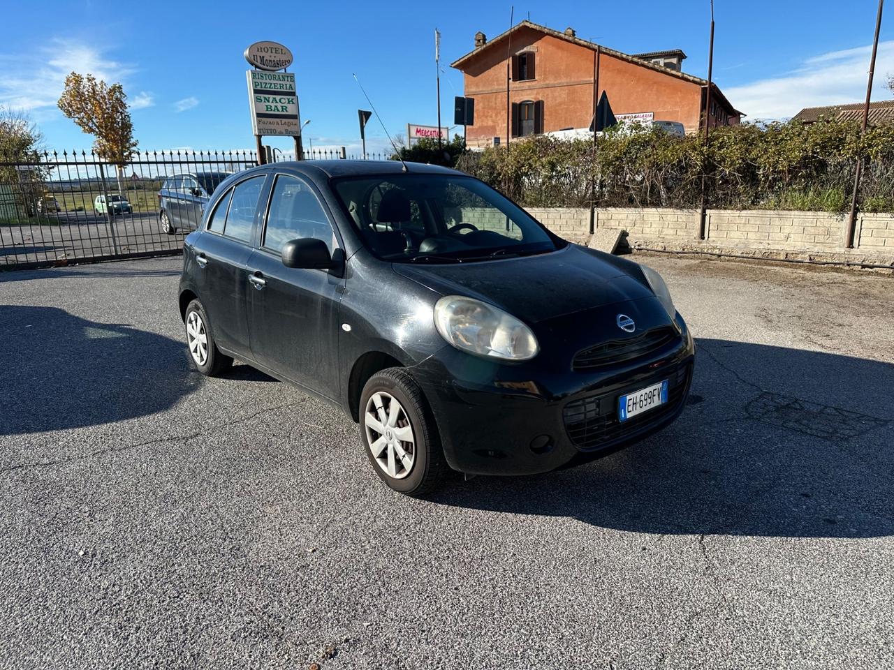 Nissan Micra 1.2 12V 5 porte Visia