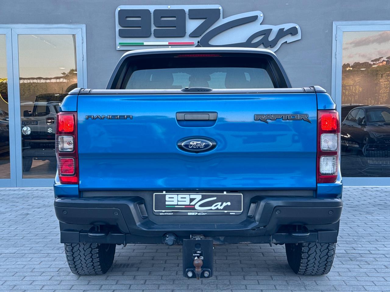 Ford Ranger Raptor 2.0 ECOBLUE aut. 213 CV DC 5 pt. *TAGLIANDI CERTIFICATI*