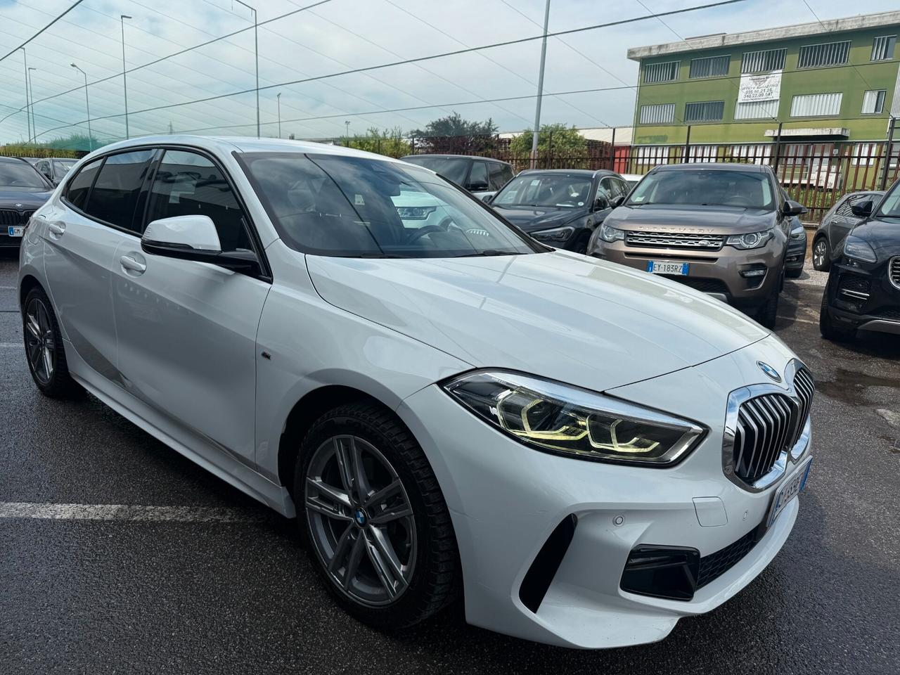 BMW 116 d Msport auto / KM CERTIFICATI