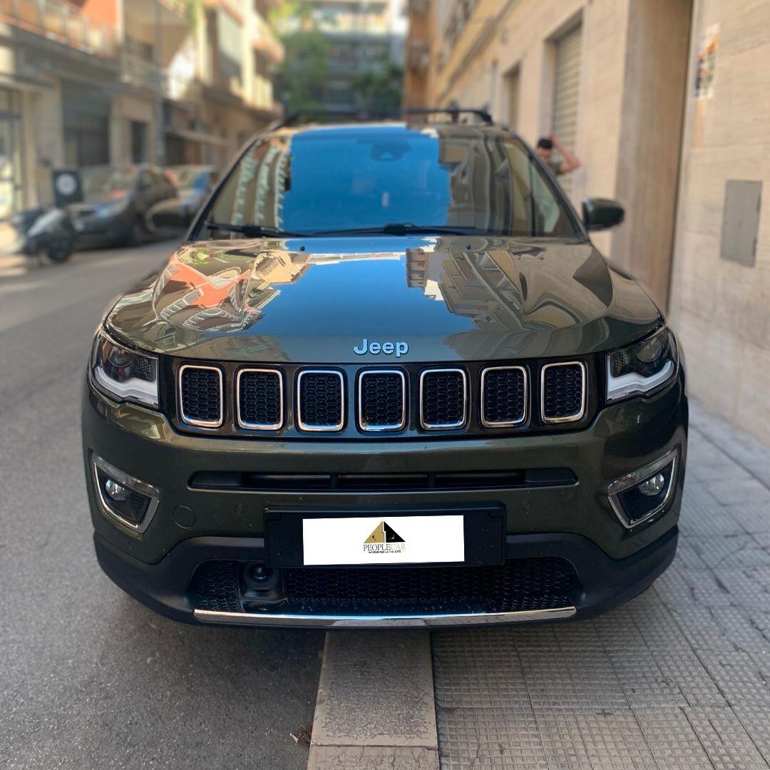 Jeep Compass 2.0 Multijet II 170 CV aut. 4WD Limited