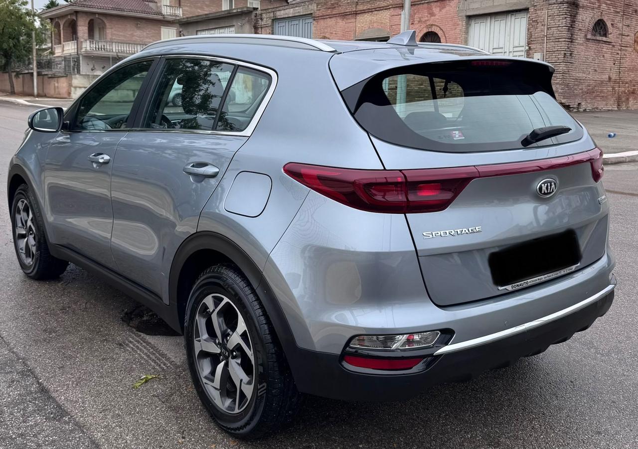 Kia Sportage 1.6 CRDI 136 CV 2WD Mild Hybrid GT Line