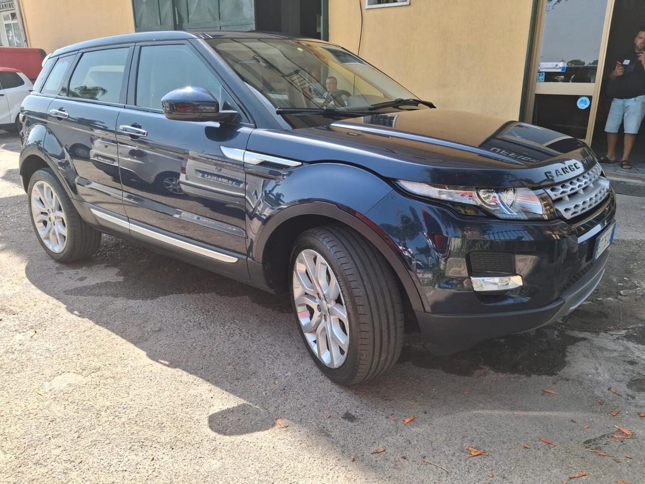 Land Rover Range Evoque 2.2 TD4 2014