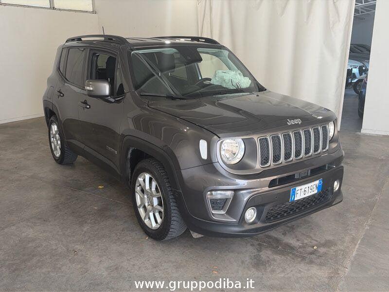 Jeep Renegade 2019 Diesel 1.6 mjt Limited 2wd 120cv