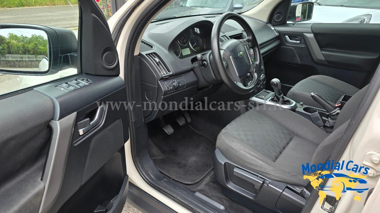 Land Rover Freelander 2.2 TD4 S. HSE