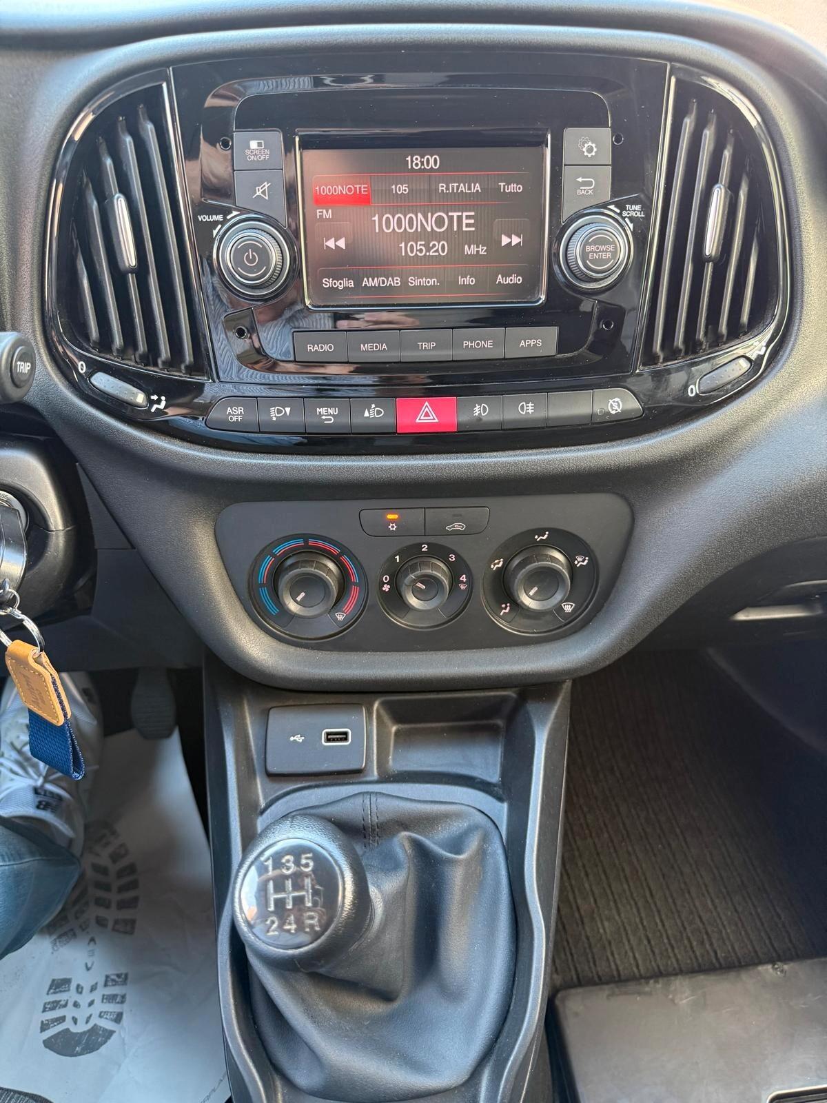 Fiat Doblo Doblò 1.3 MJT 95CV S&S PC-TN Cargo Lounge 2 PLS