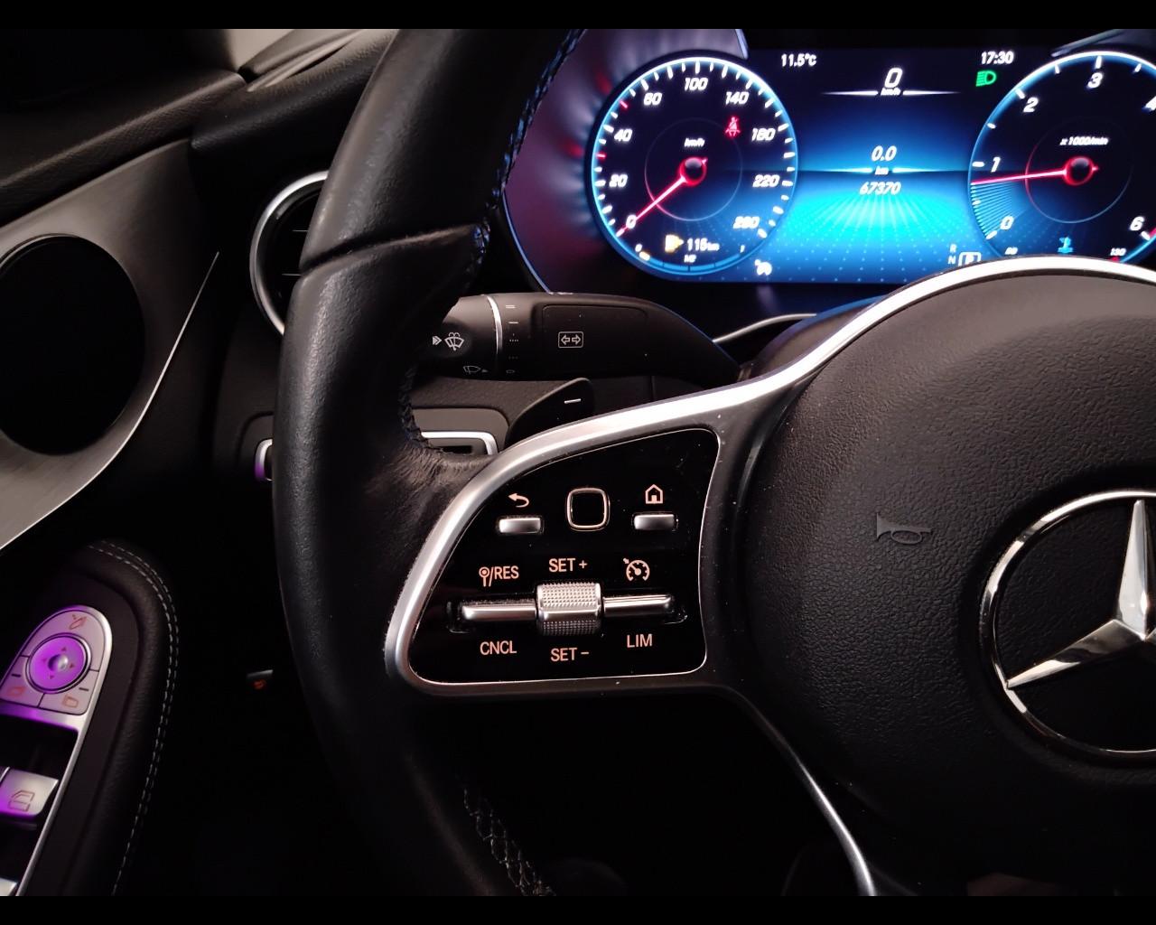 Mercedes-Benz Classe C-W205 2018 Berlina - C 220 d Premium 4matic auto