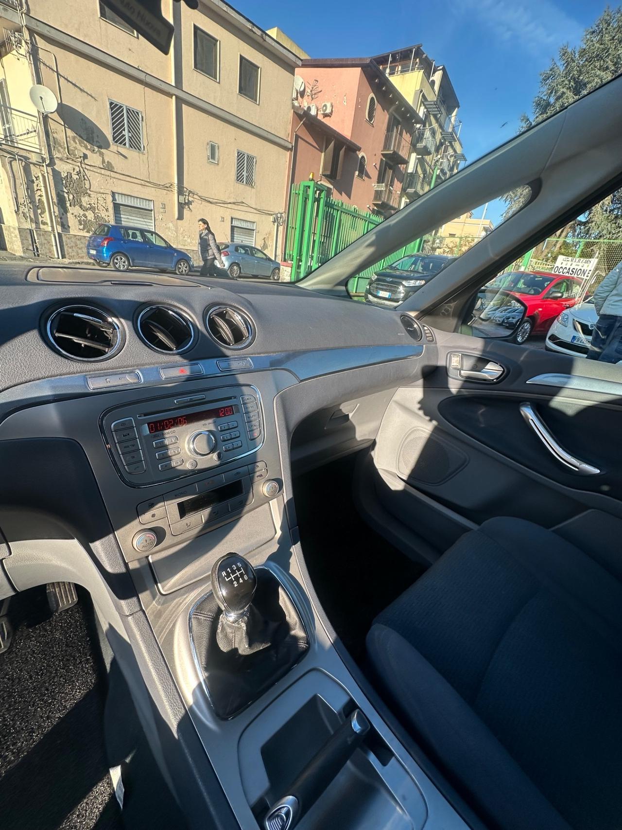 Ford S-Max 2.0 TDCi 140CV Titanium DPF