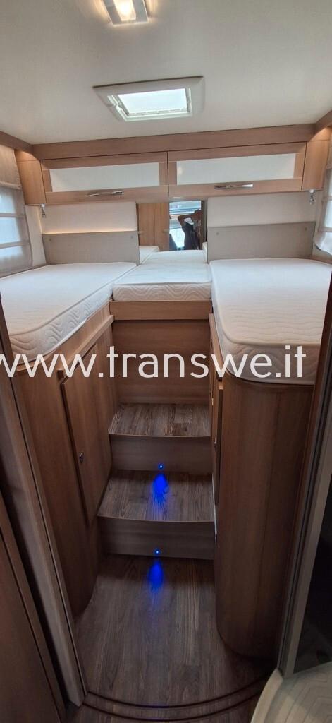 Ci International Magis 84 XT Letti gemelli e letto bascuante anteriore
