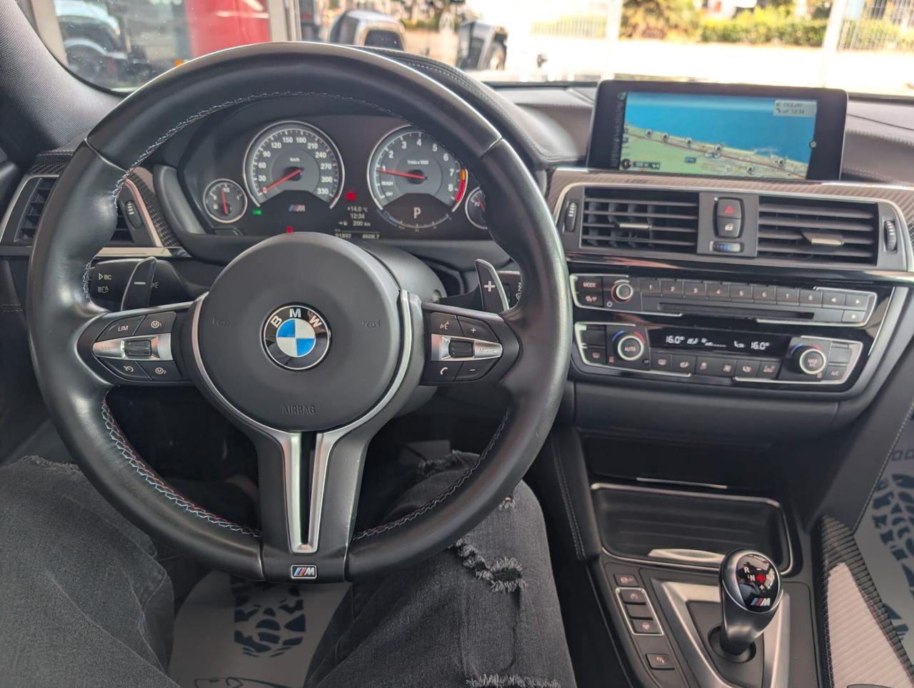 Bmw M4 PERFORMANCE CARBOCERAMICI
