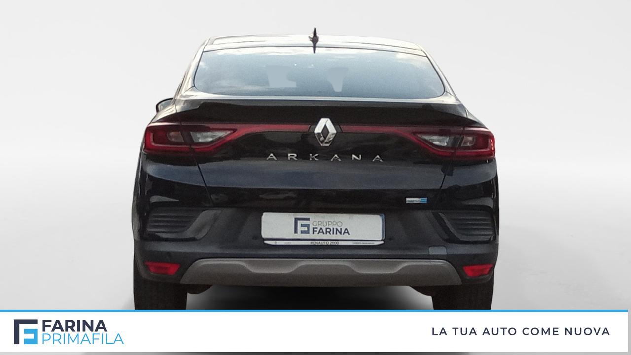 RENAULT Arkana 2021 - Arkana 1.6 E-Tech full hybrid Intens 145cv