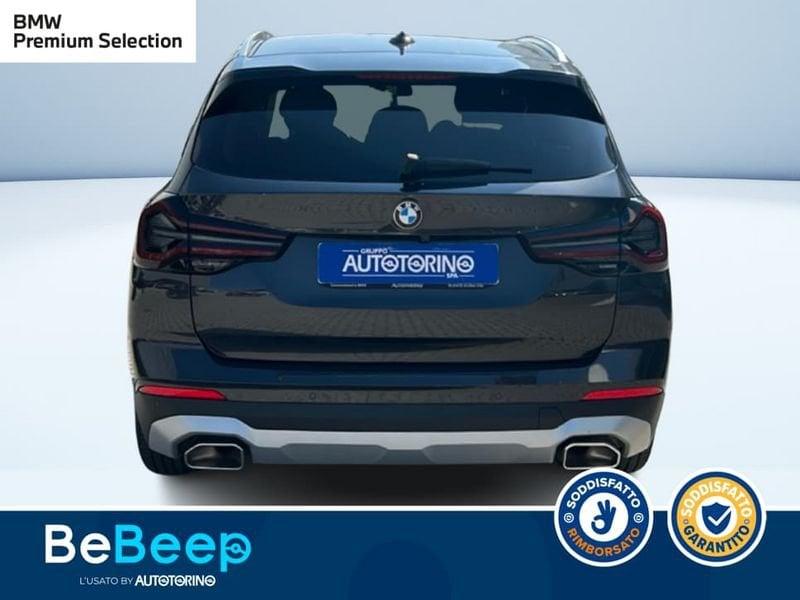 BMW X3 XDRIVE20D MHEV 48V AUTO
