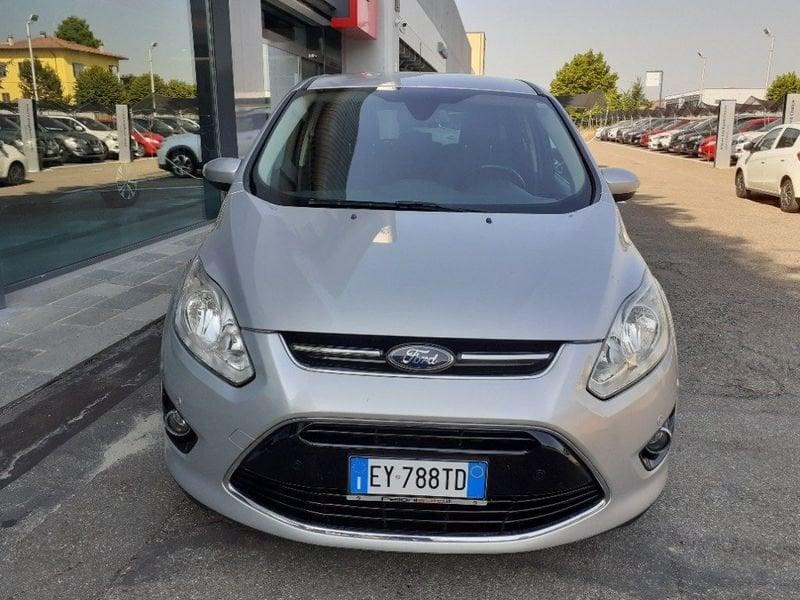 Ford C-Max 1.6 120CV GPL TITANIUM 1°PROP-GARANZIA-KM CERTIFIC