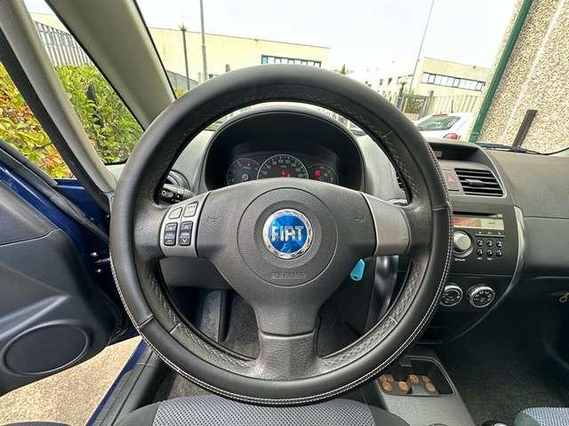 Fiat Sedici 1.9 MJT 4x4 Experience