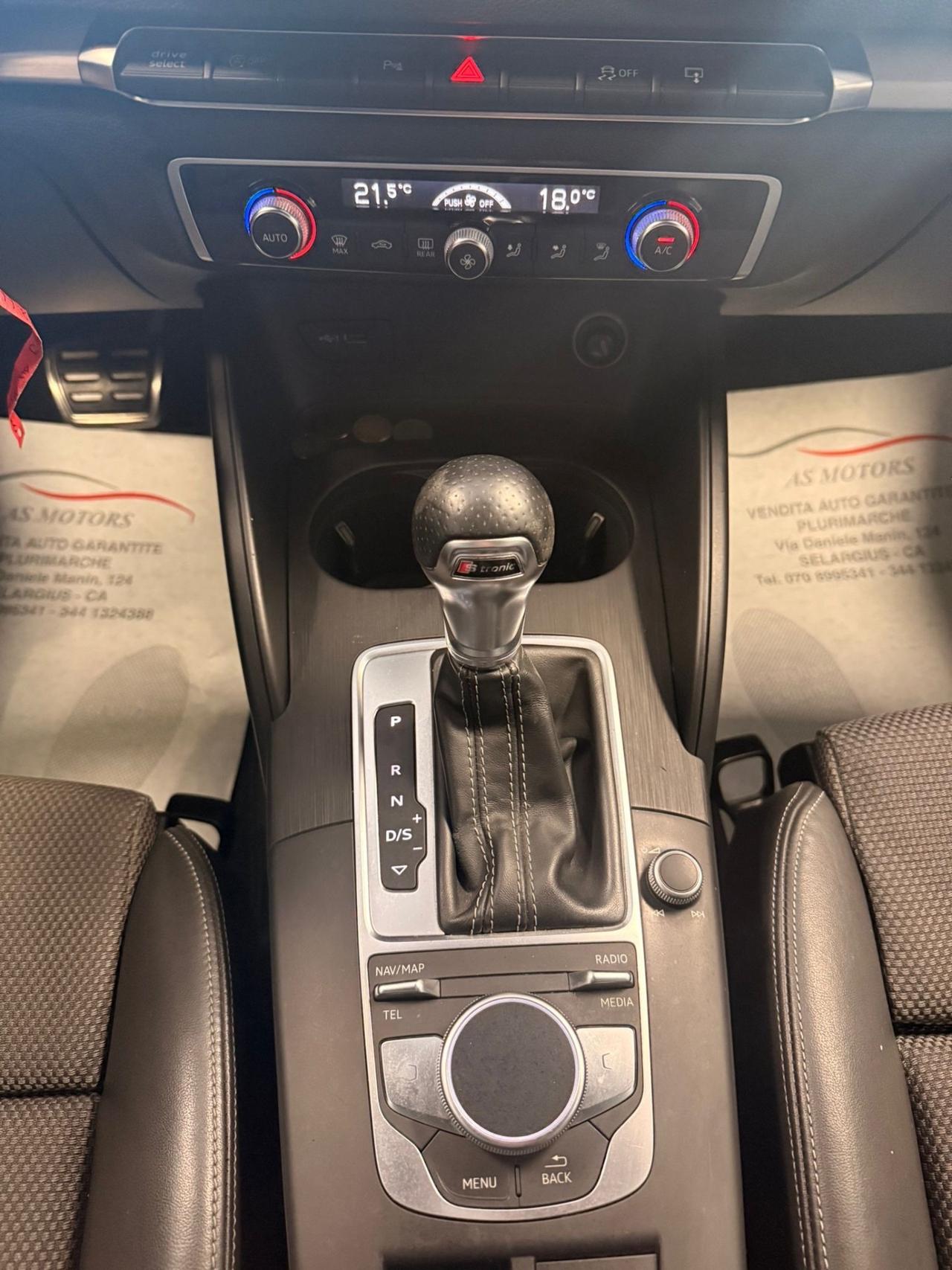 Audi A3 SPB 1.6 TDI S tronic S-Line finanziabile