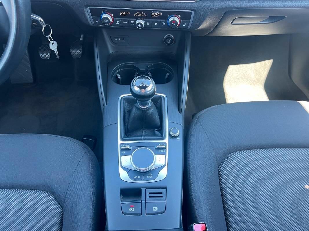 Audi A3 Sportback 2.0 tdi Sport 150cv - gancio traino